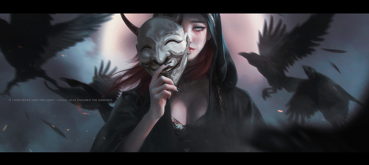 2021角色海报插图练习合集