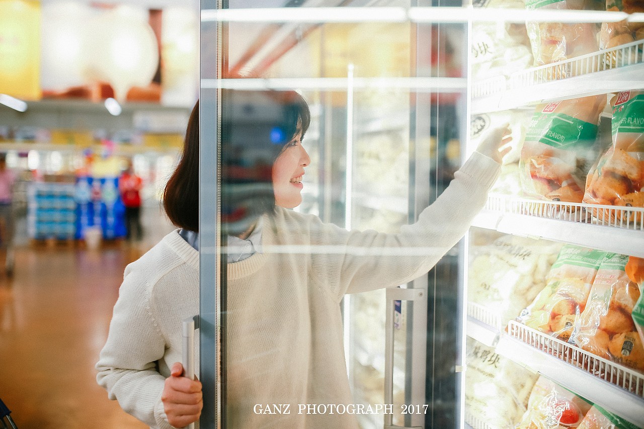 《超市日记》（图ZNzQ0NDc1ODg=） - 人像摄影 - 站酷设计师甘蔗Ganz原创素材 - 站酷ZCOOL