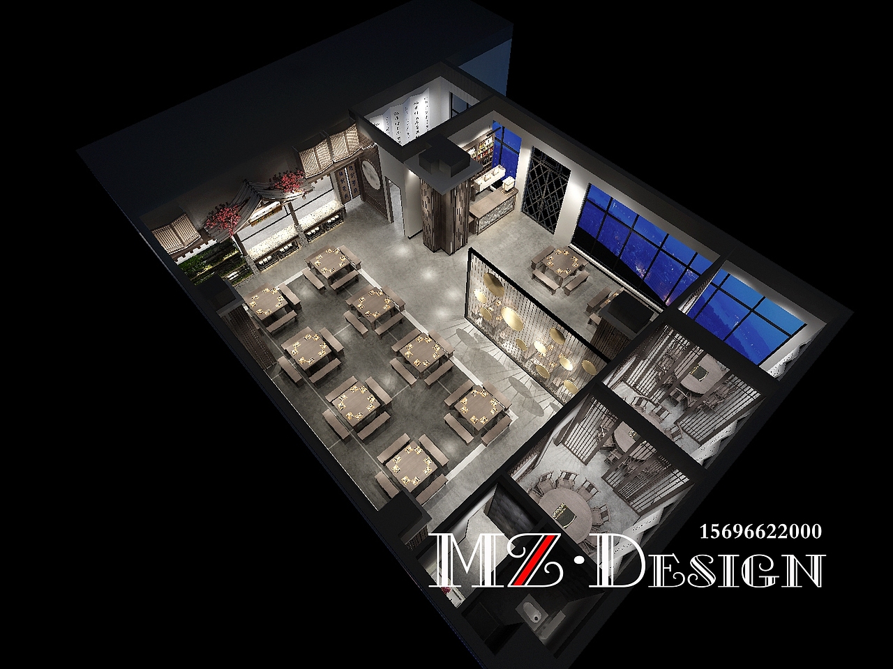 重庆火锅店设计