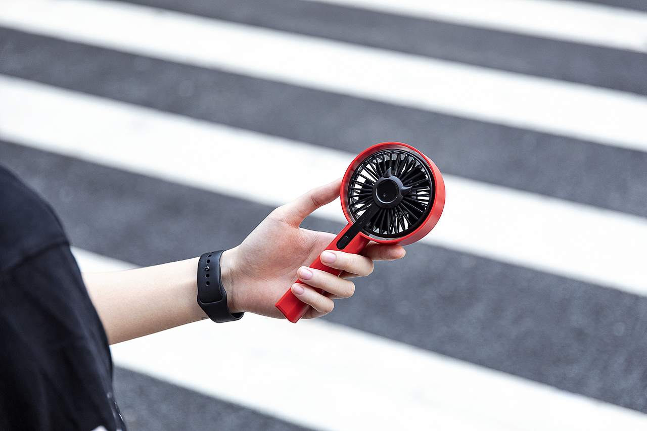 品牌案例丨亿觅妖风小风扇（图ZMTUxODY0MDQw） - 产品摄影 - 站酷设计师白底图原创素材 - 站酷ZCOOL