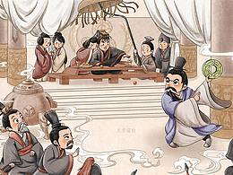 古风儿童插画儿童绘本(试稿)