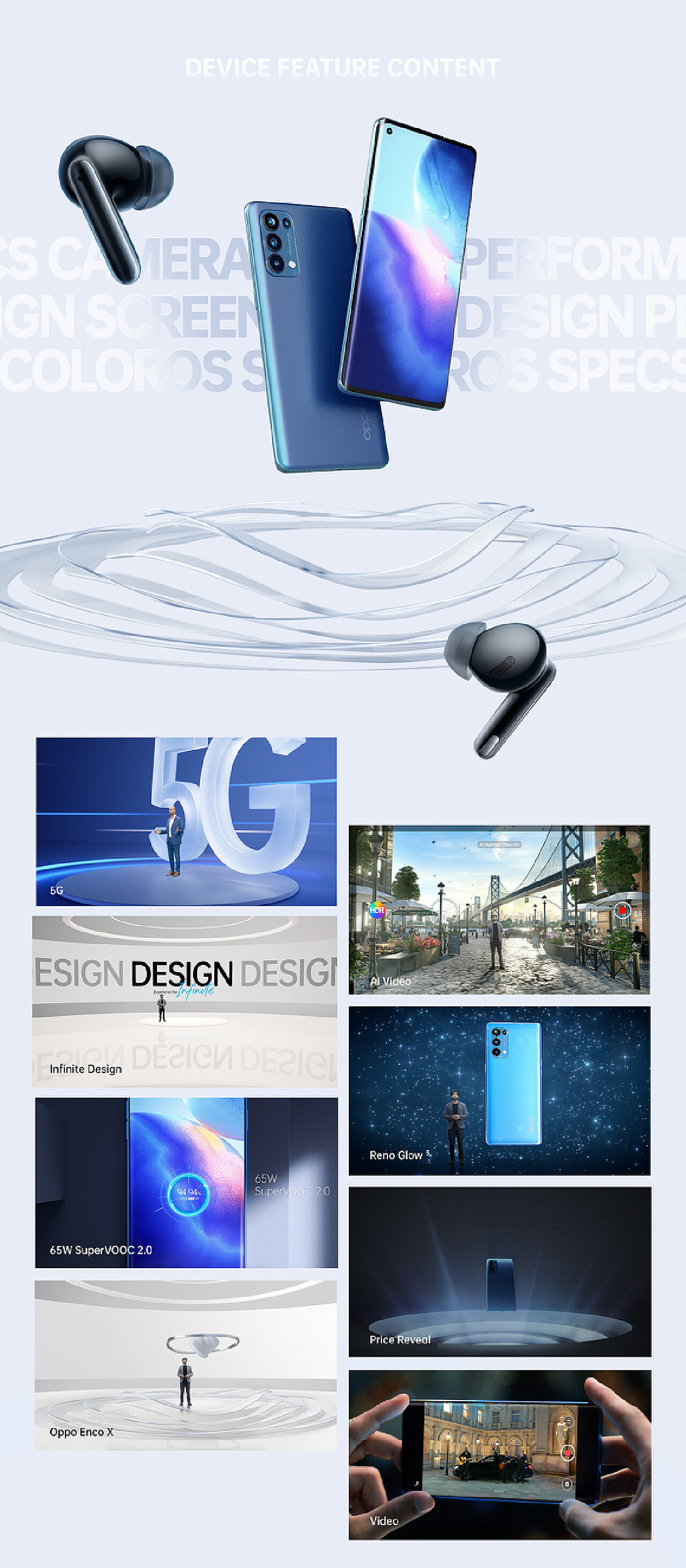 OPPO RENO 5 PRO 海外线上发布创意视频