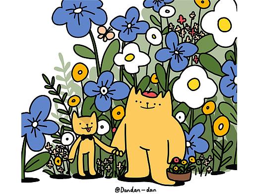 春天 ·  荒诞猫与小王子的春天