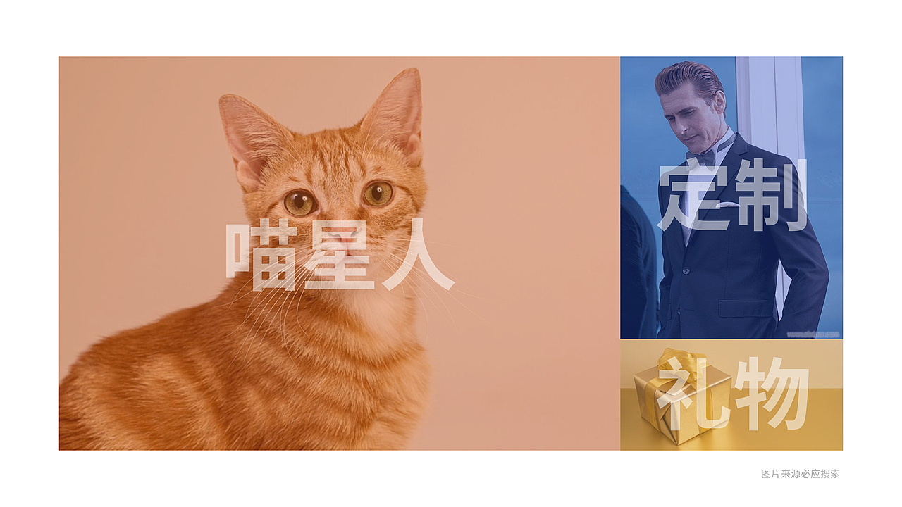 南都喵物-标志logo设计