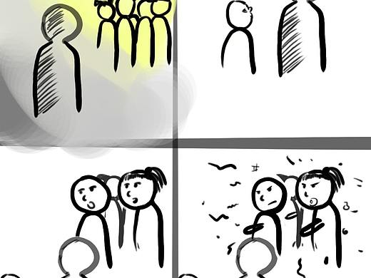 小小漫画