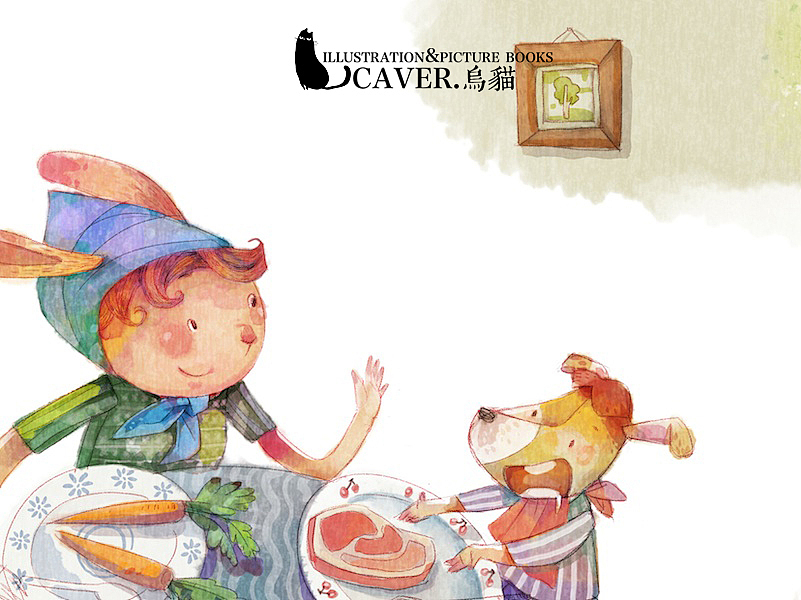 儿童绘本 父与子