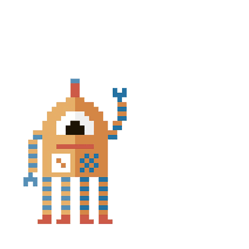 像素小人Pixel painting（图ZMTAzNDcxNDA4） - 像素画 - 站酷设计师仲青兄原创素材 - 站酷ZCOOL