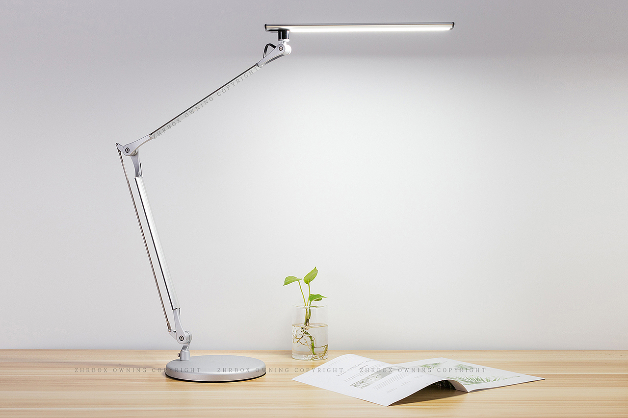 LED台灯 桌灯 简约风格 拍摄案例（图ZMTUzMDEyOTY4） - 产品摄影 - 站酷设计师zhrbox原创素材 - 站酷ZCOOL