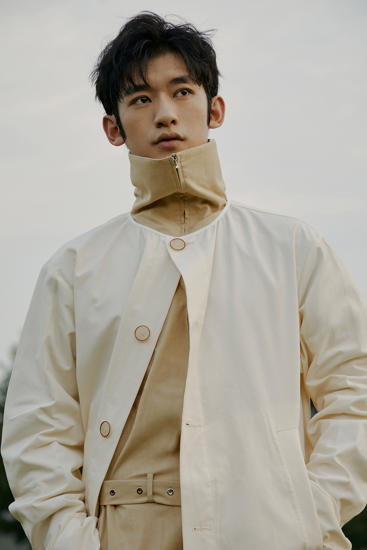 极简风 设计师品牌男装拍摄