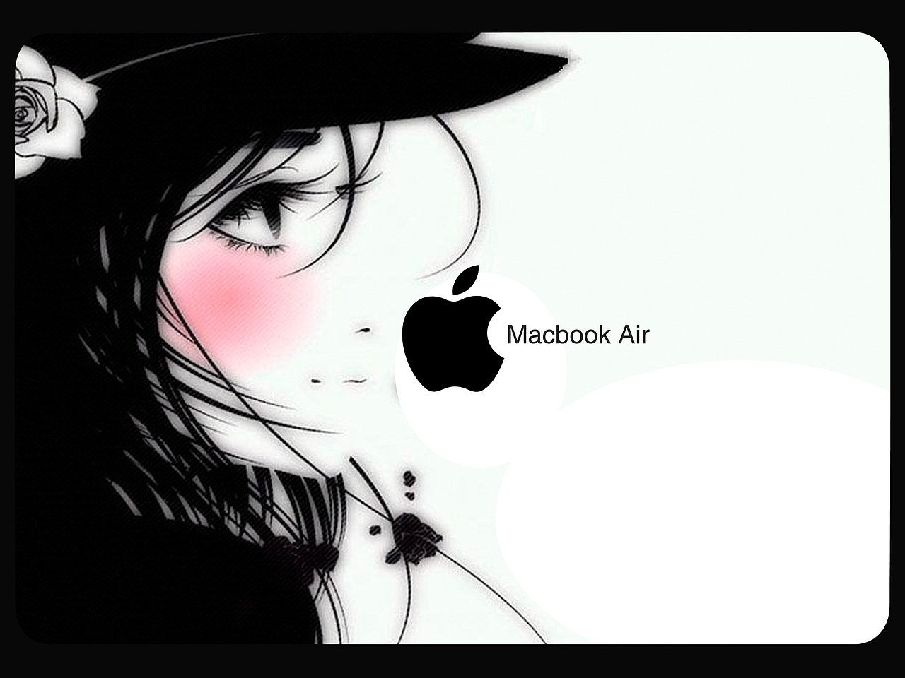 简约时尚的苹果封面