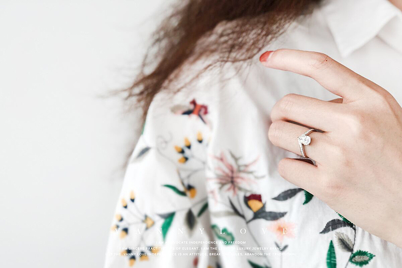 说圆钻最美?那是你还没尝试过花式切工钻戒!