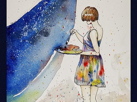 鲸落（个人主页-ZNDcyOTIyMTY=） - 创作习作 - 站酷设计师Allen房少F原创素材 - 站酷ZCOOL