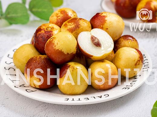 电商生鲜产品拍摄产品摄影大荔冬枣拍摄