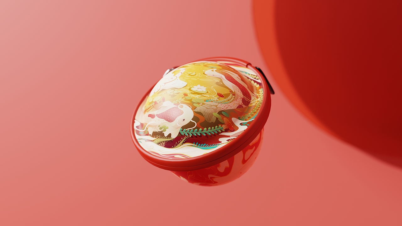 牛运似锦｜把所有美好的期望都藏进设计里~（图ZMjUzNzQwNzI0） - 生活用品 - 站酷设计师鲤遇全案礼盒原创素材 - 站酷ZCOOL