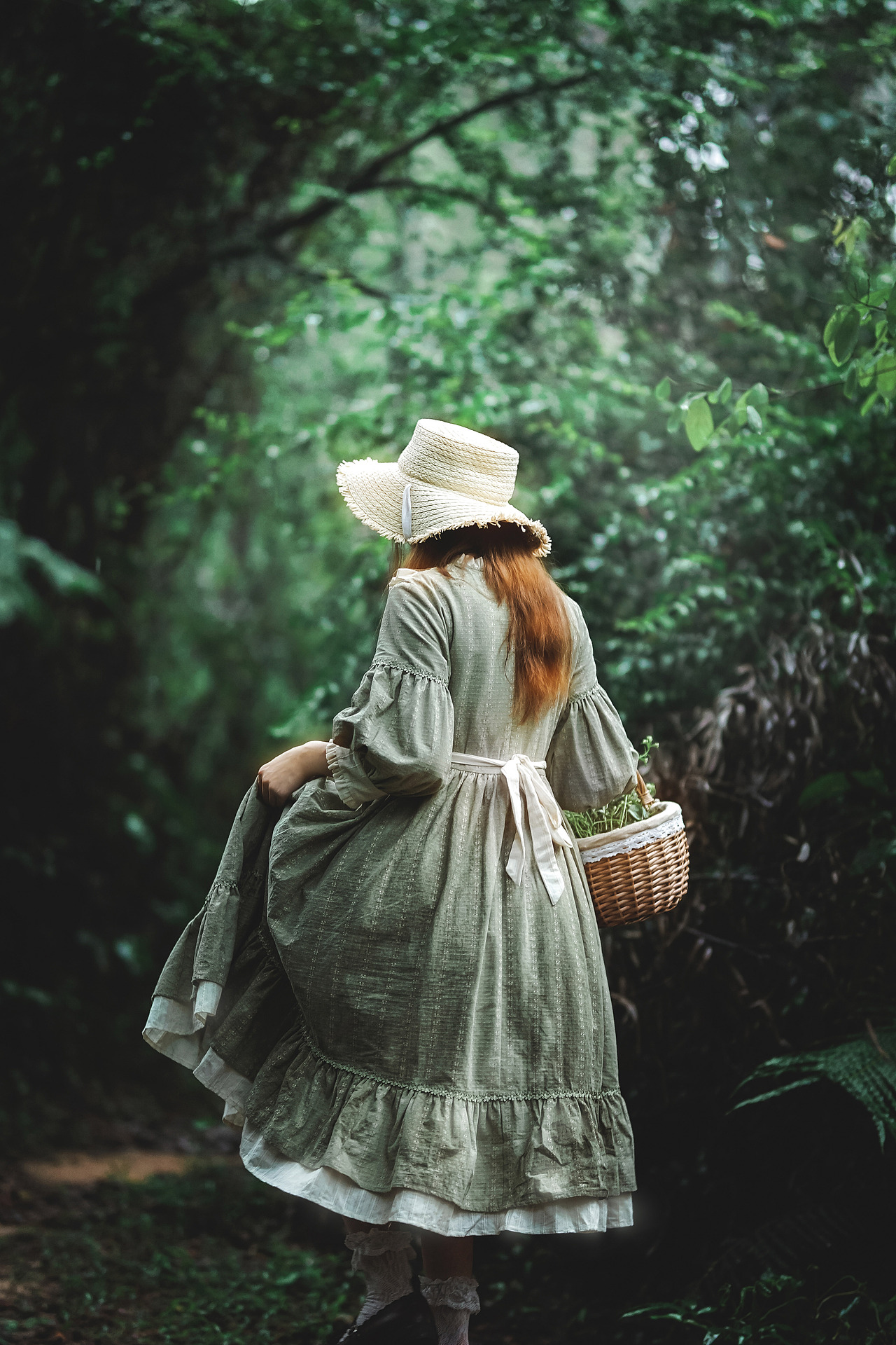 夏日森林·少女lolita