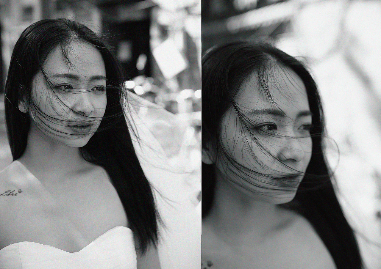 #跟青春留个影＃黑与白（图ZNDg3OTMwMjg=） - 人像摄影 - 站酷设计师拖小拖原创素材 - 站酷ZCOOL