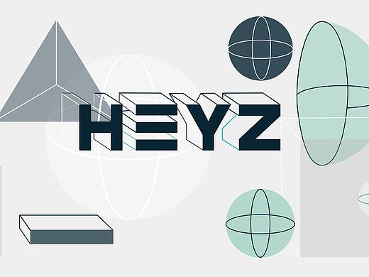 HEYZ 动态logo演绎