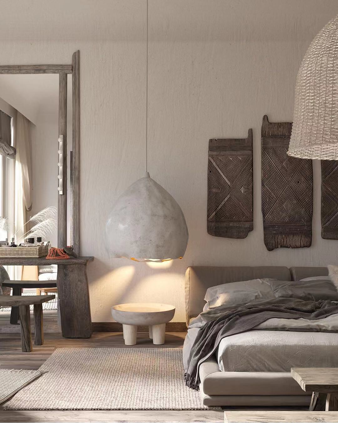 侘寂风格 一个人的孤独和屋子分享吧