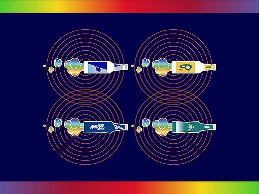 雪花啤酒价格箱贴（个人主页-ZNDA3ODA4NTY=） - 图案 - 站酷设计师一个堯字原创素材 - 站酷ZCOOL