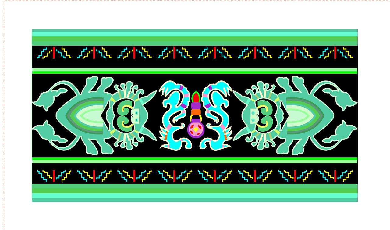 少数民族图案（图ZMjY2MjgwMDU2） - 图案 - 站酷设计师一枕清风a原创素材 - 站酷ZCOOL