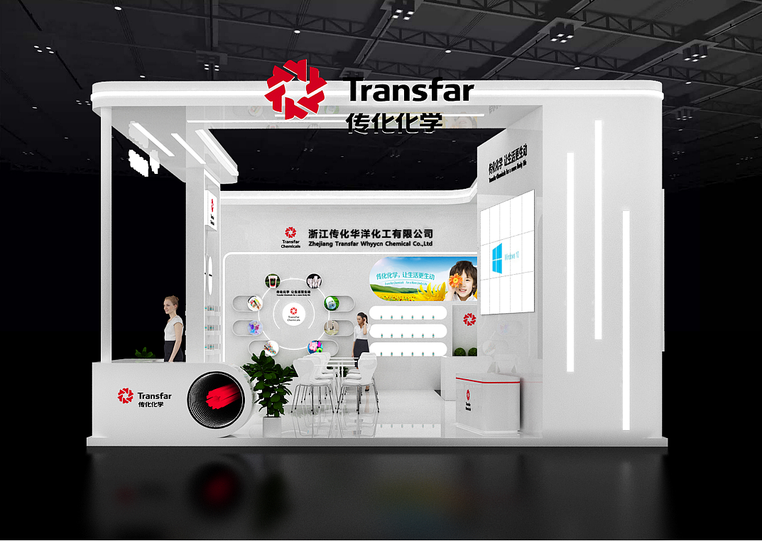 3D设计-木结构特装展台设计