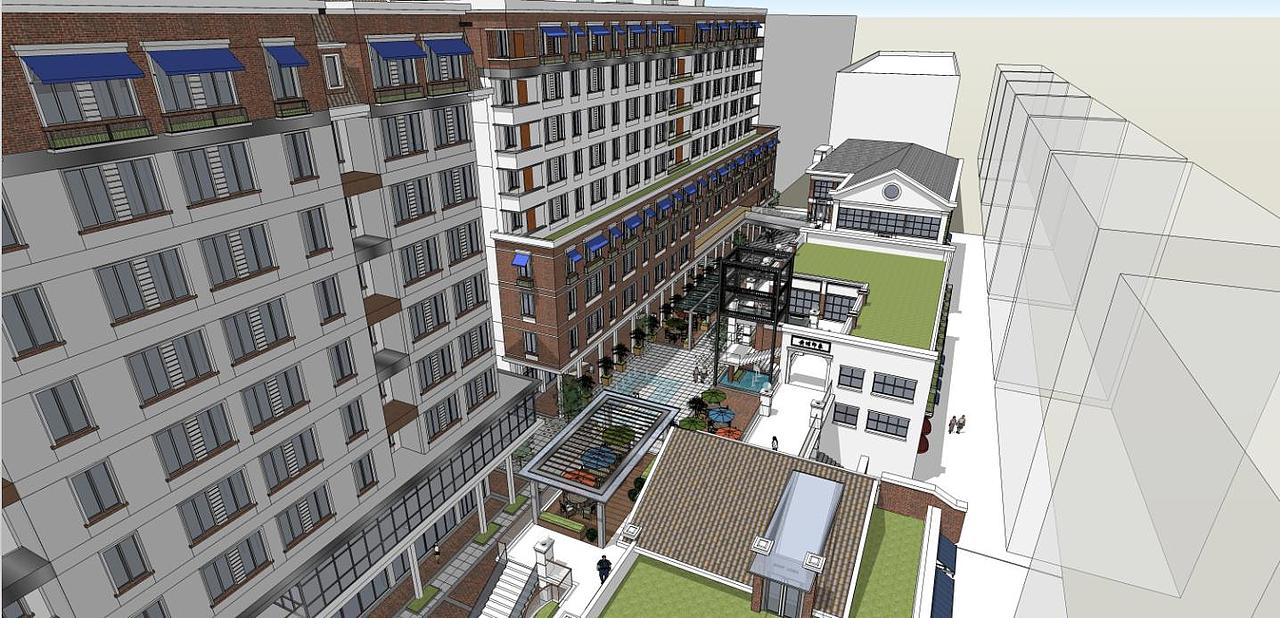 广州黄埔区三旧改造设计（规划设计篇）