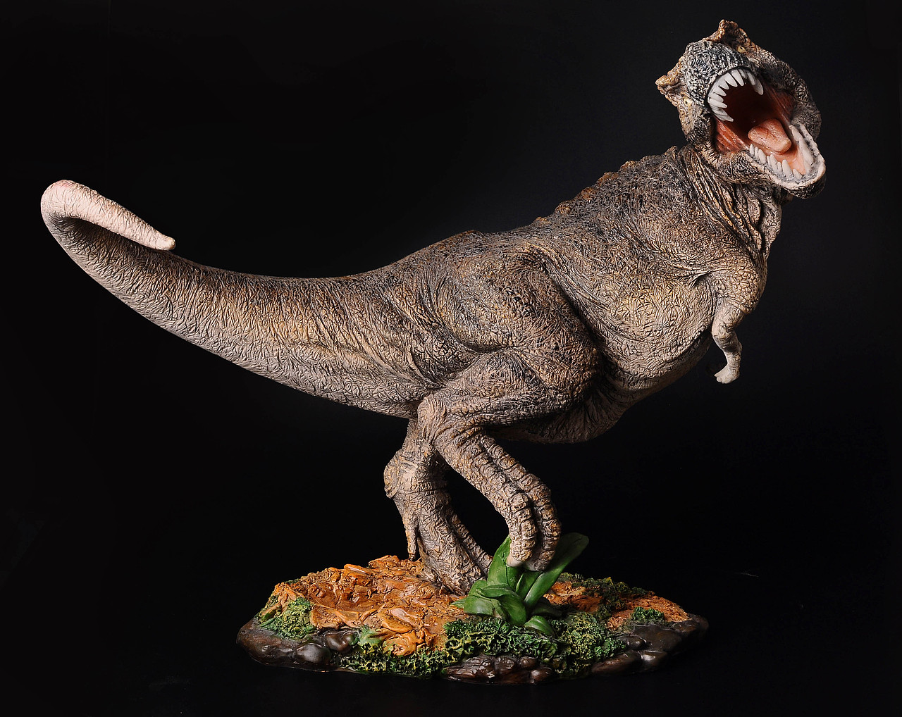 超写实恐龙trex霸王龙styracosaurus戟龙triceratops三角龙