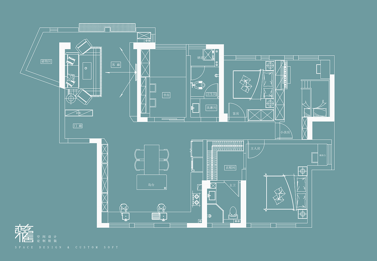 《爱无界》（图ZMTQxMTQyOTgw） - 家装设计 - 站酷设计师恋念不舍创享空间原创素材 - 站酷ZCOOL
