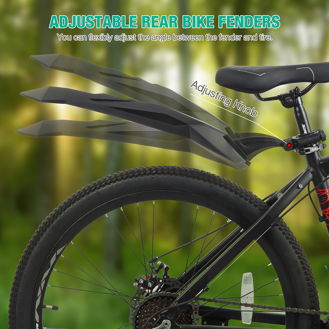 亚马逊 自行车挡泥板 主图设计