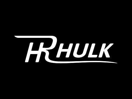 HULK logo随性设计