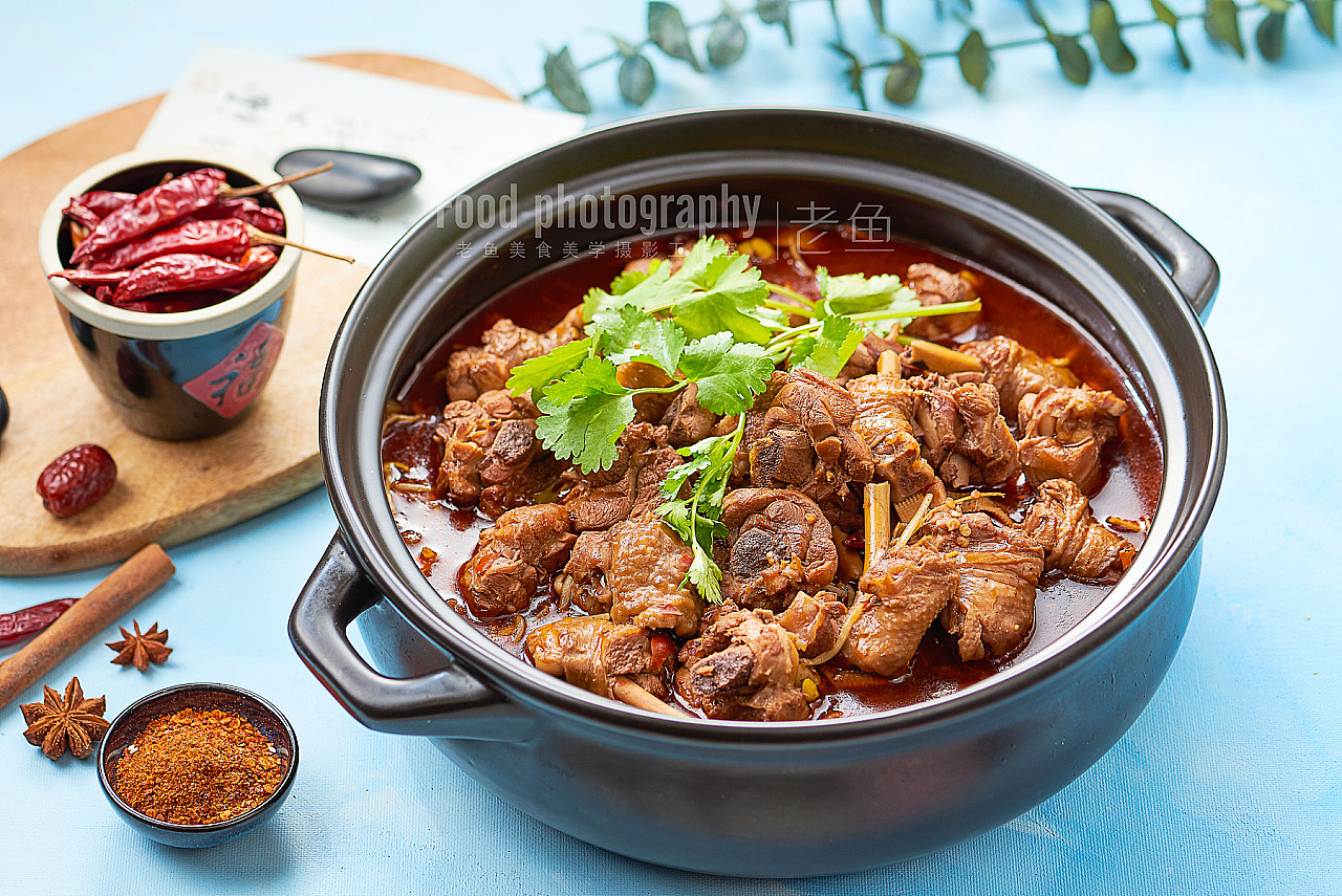 下饭系列|干锅|上海美食拍摄