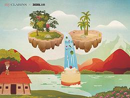 my CLARINS 寻找天然好食肌-人间烟火