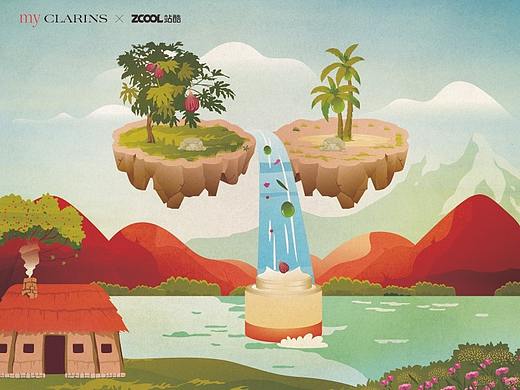 my CLARINS 寻找天然好食肌-人间烟火