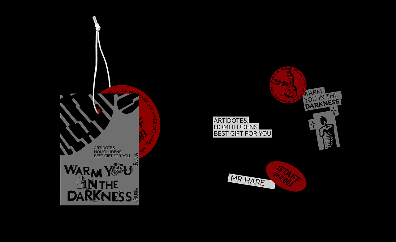 香薰品牌ARTÌDOTE冬日献礼《Mr. Hare & Mr. LUDENS》