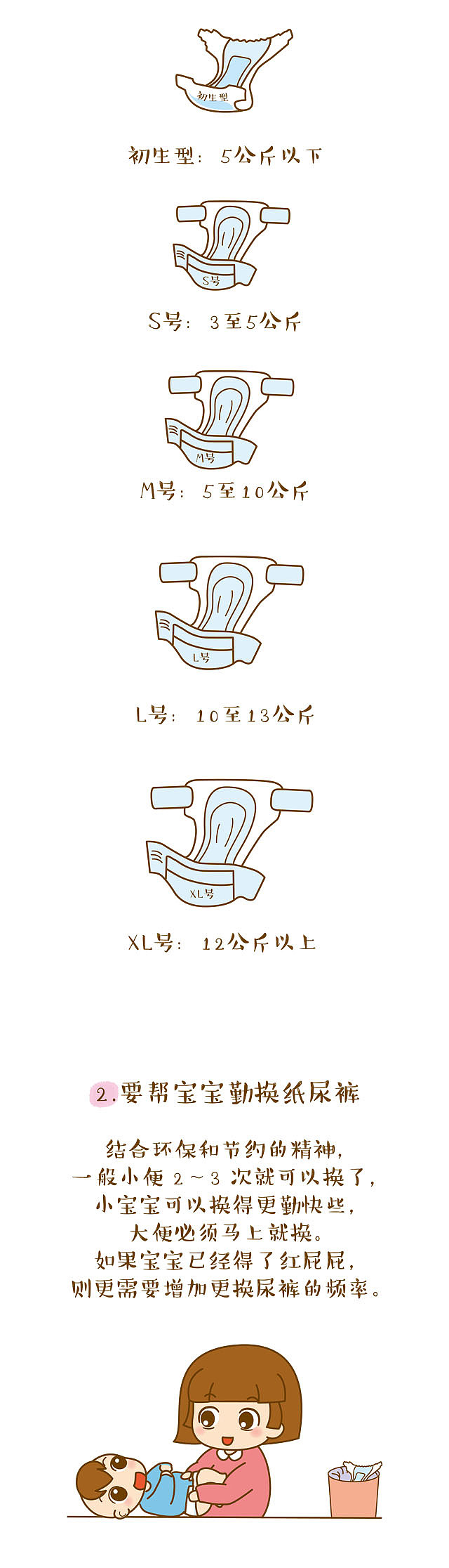 这些纸尿裤谣言千万别信！（图ZOTM4NDAwNjA=） - 单幅漫画 - 站酷设计师成长中的鹿小星原创素材 - 站酷ZCOOL