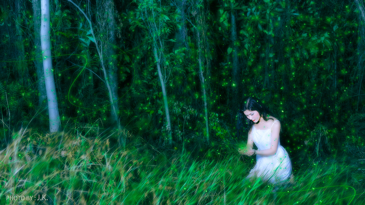 荧火虫（图ZMTIwNjg0OTg0） - 人像摄影 - 站酷设计师如茵栀黄原创素材 - 站酷ZCOOL