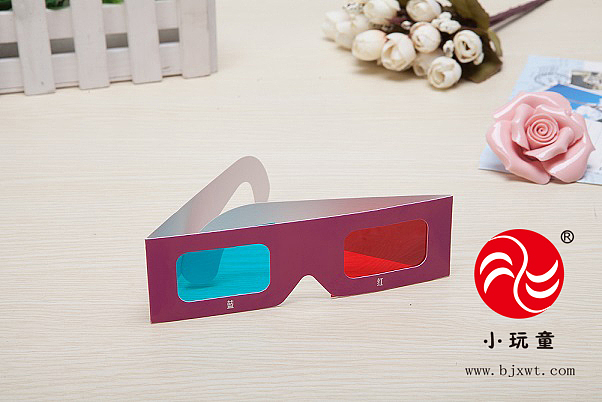 DIY创意实验-3d眼镜