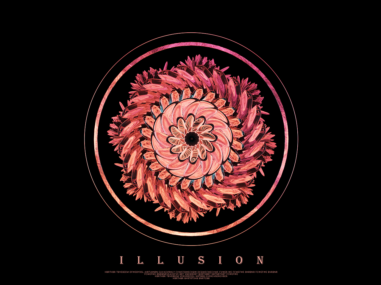 《水澄镜朗 花月宛然》：ILLUSION（图ZMTcyNDU2ODYw） - 人物/生物 - 站酷设计师MOYI墨以原创素材 - 站酷ZCOOL