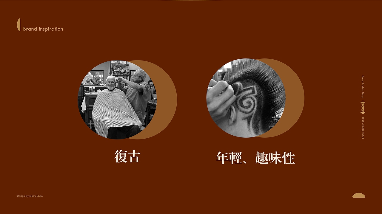 Bruno Barbershop 布鲁诺复古理发店