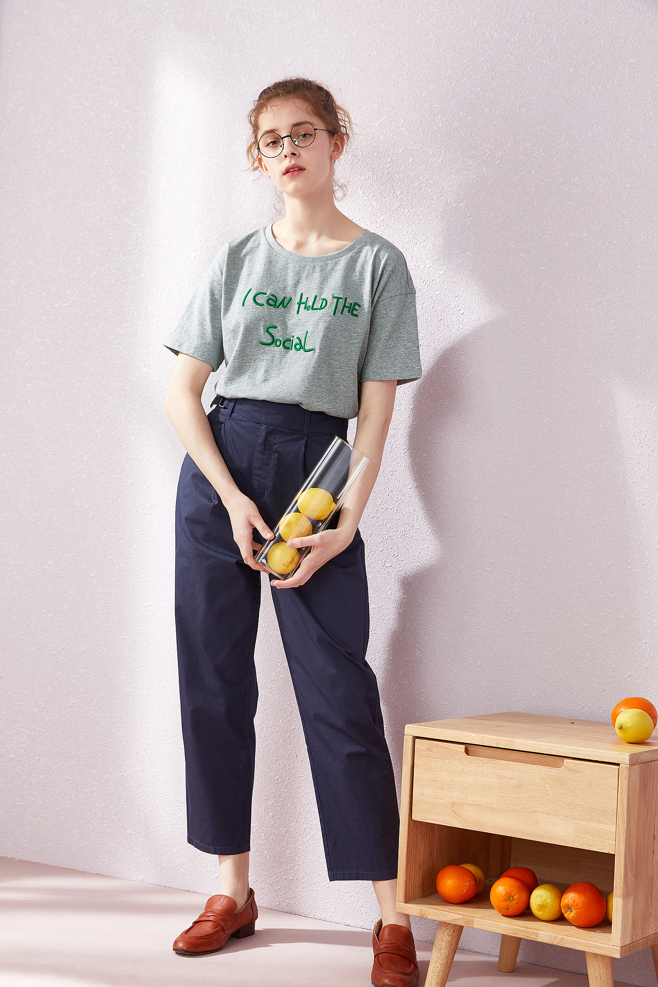 Shooting of Spring and Summer Clothes in 2019