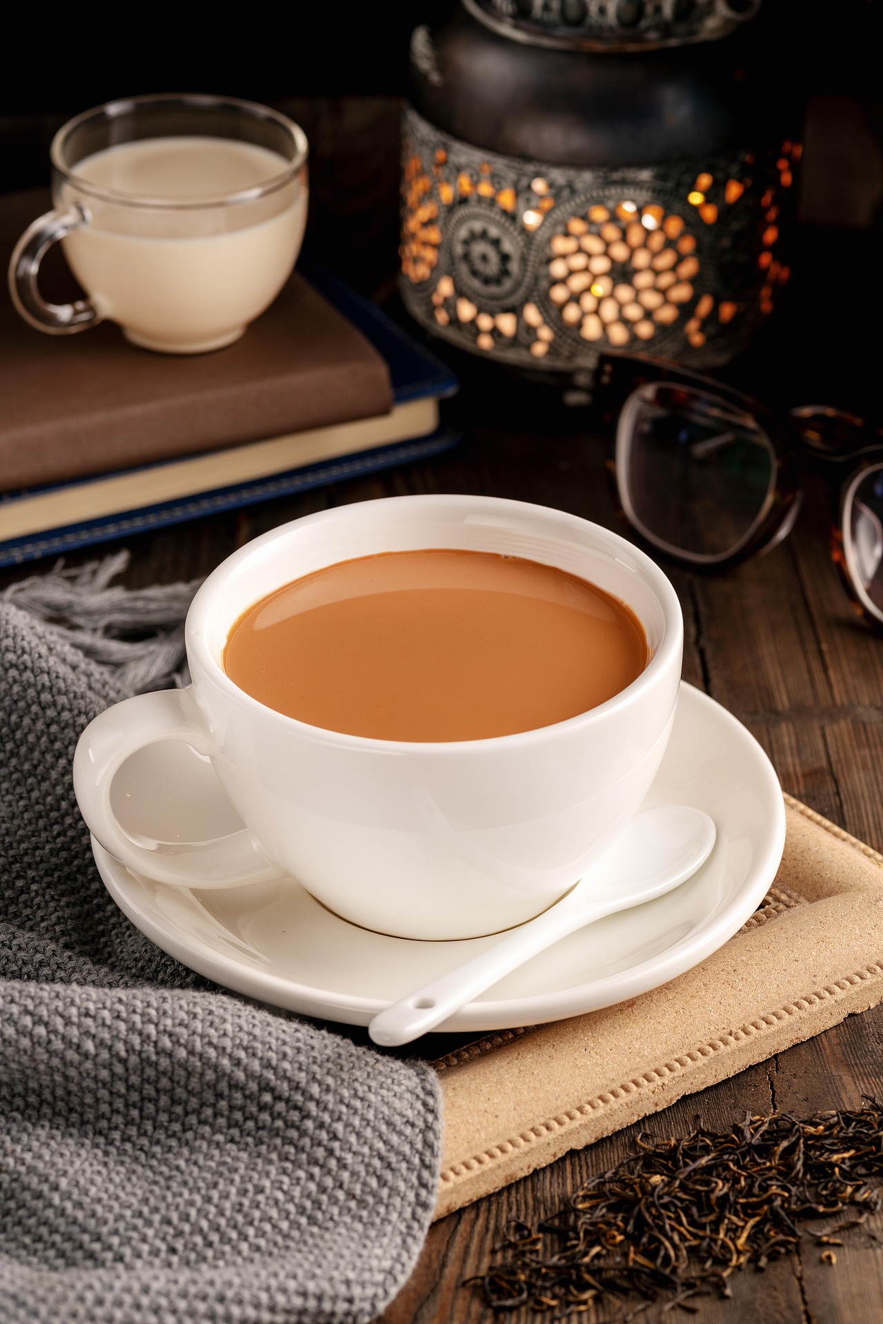 喝完这杯奶和茶,你就是最棒的人