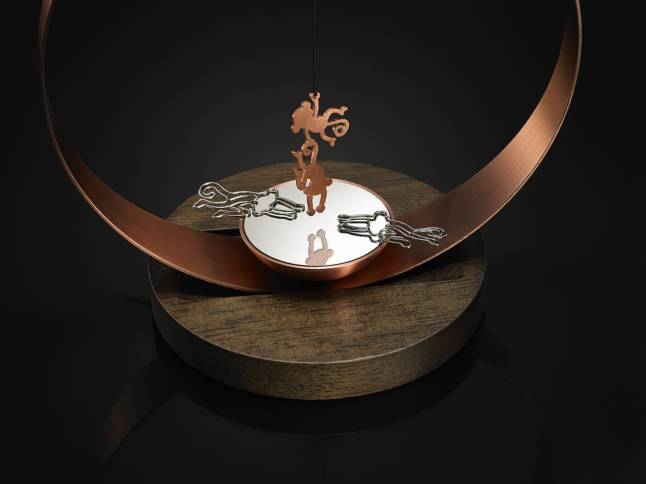 猴子捞月 中秋文创礼品（图ZMjU3NTkyNzQ0） - 生活用品 - 站酷设计师石川设计事务所原创素材 - 站酷ZCOOL