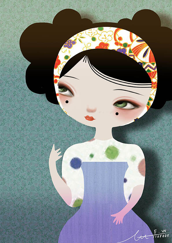 斯维缇娃娃（图ZNTI1ODUwOA==） - 商业插画 - 站酷设计师Eassea原创素材 - 站酷ZCOOL