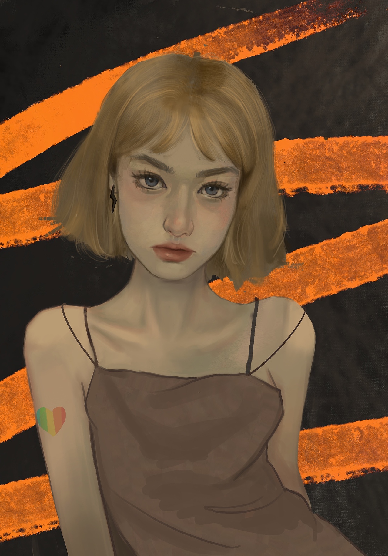 头像（图ZMzAzNDc3NTY0） - 艺术插画 - 站酷设计师沐有铭原创素材 - 站酷ZCOOL