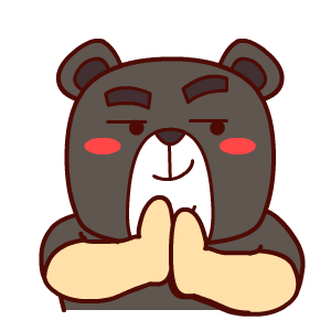 壮壮熊——翔通动漫原创表情