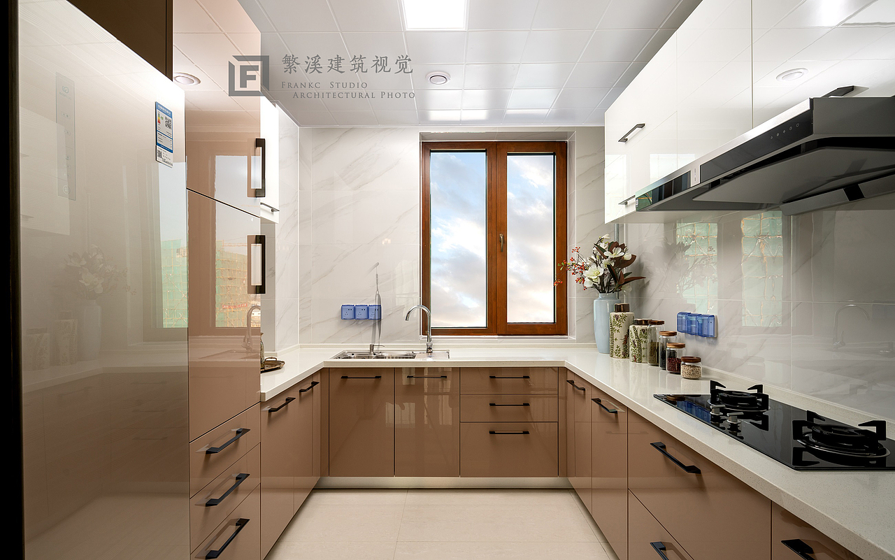 山东淄博某房地产项目样板间3 建筑空间室内摄影