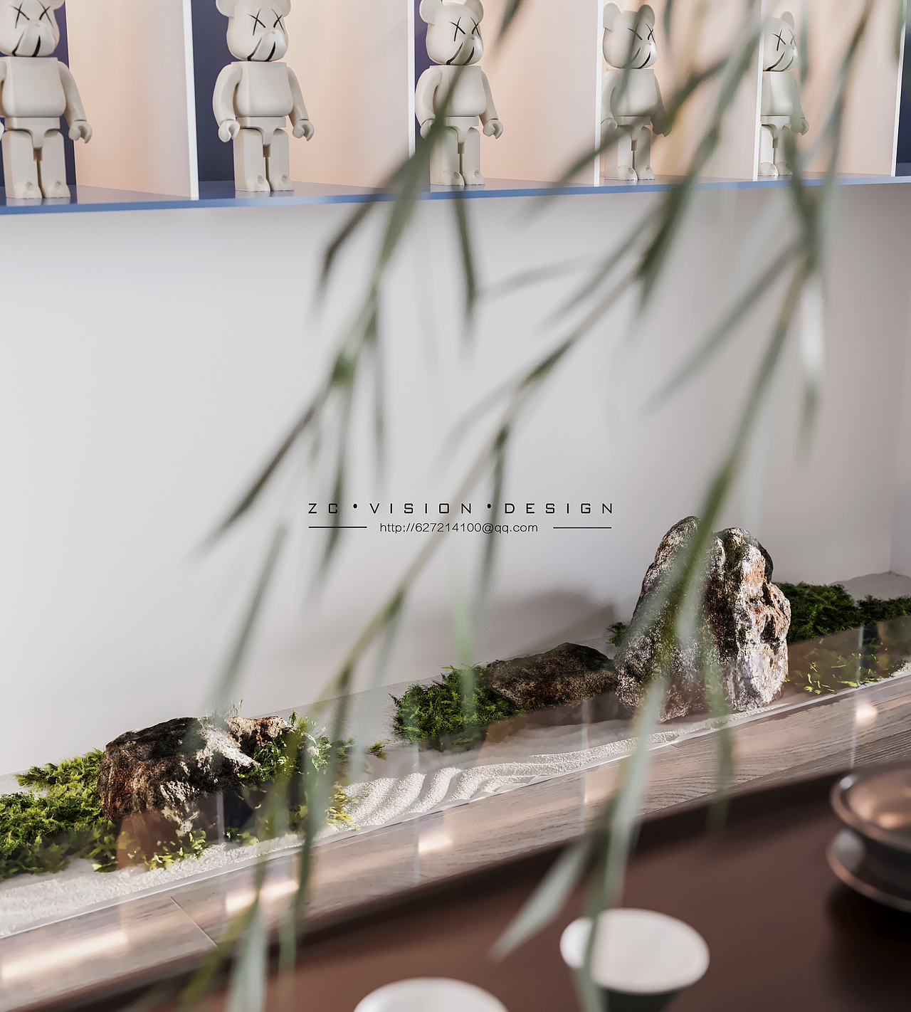 暴力熊办公空间表现