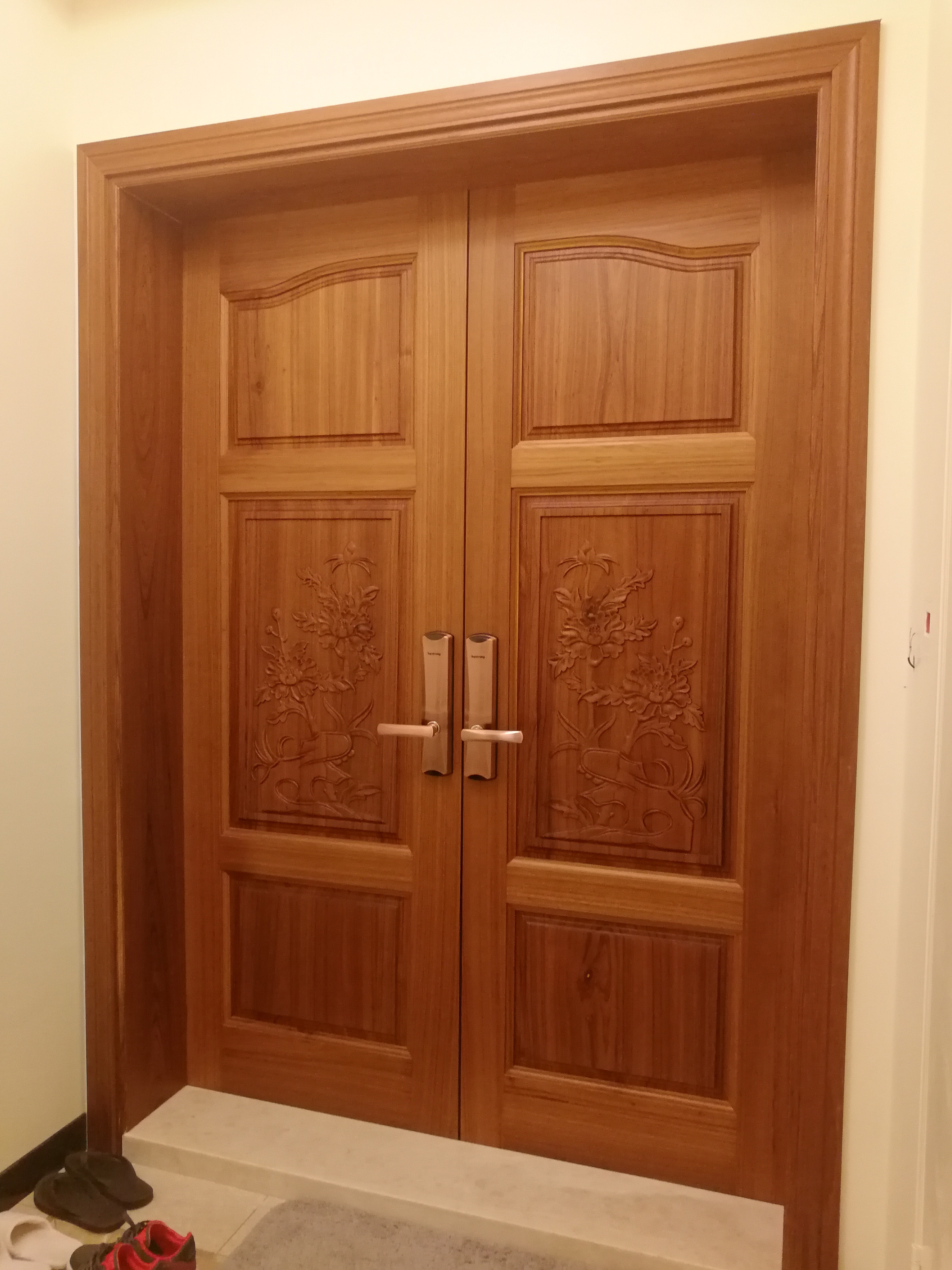 柚木门|空间|家装设计|fsdesignerwong - 原创作品 - 站酷 (zcool)