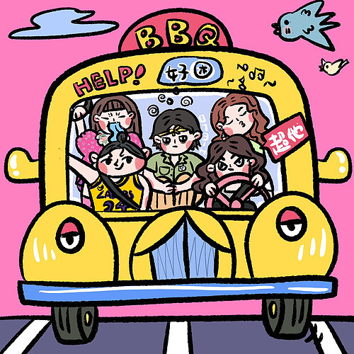 在路上（圖ZMjc3MDEwMzY4） - 兒童插畫 - 站酷設計師何不留原創(chuàng)素材 - 站酷ZCOOL