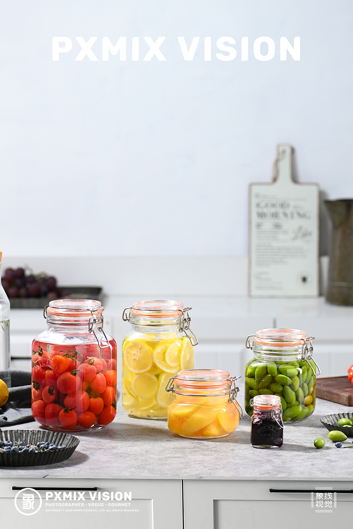 器皿丨KILNER密封罐 x 光影集 PXMIX（图ZMjQ3NTUwMDY4） - 产品摄影 - 站酷设计师光影集原创素材 - 站酷ZCOOL